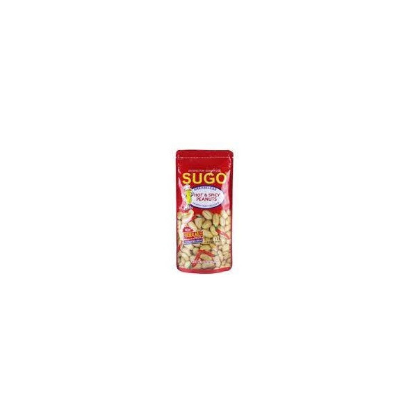Sugo Peanuts Greaseless Hot and Spicy 100gr
