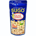 Sugo Salted Peanuts Greaseless Garlic flavor 100gr