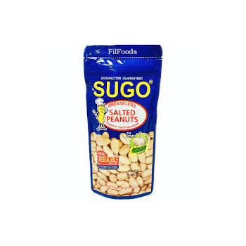 Sugo Salted Peanuts Greaseless Garlic flavor 100gr
