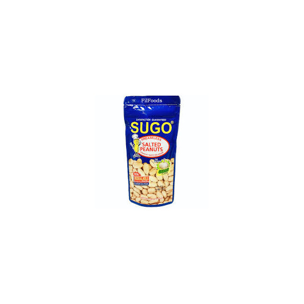 Sugo Salted Peanuts Greaseless Garlic flavor 100gr