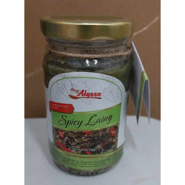 Aling Alyssa Bicol Spicy Laing 220gr