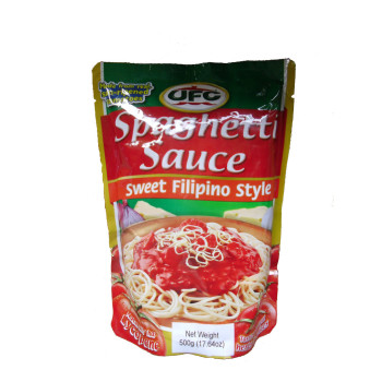Sweet Filipino Style Spaghetti Sauce 500gr UFC