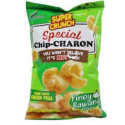 Special Chipcharon Pinoy Garlic 90gr Super Crunch