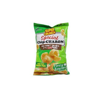 Special Chipcharon Pinoy Garlic 90gr Super Crunch