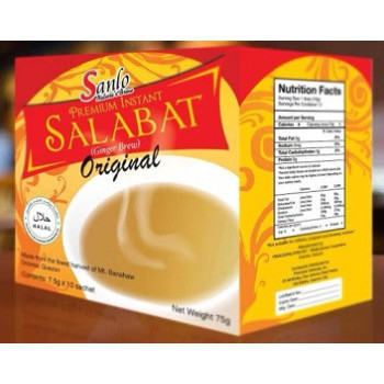 Salabat (Ginger Tea) Original 75g Sanlo