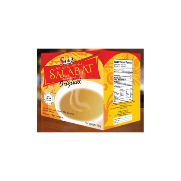 Salabat (Ginger Tea) Original 75g Sanlo