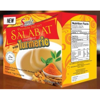 Salabat (Ginger Tea) w/ Turmeric 75g Sanlo