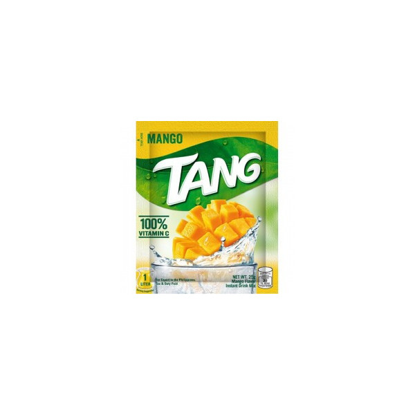 6x Tang Powdered Mango Juice 25gr