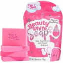 Beauty White Soap 5 bars x 70gr You Glow Babe