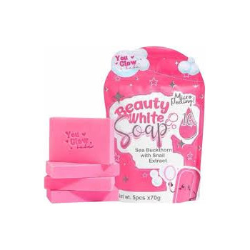 Beauty White Soap 5 bars x 70gr You Glow Babe