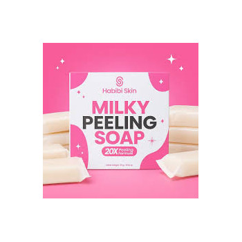 Habibi Skin  Milky Peeling Soap 20pcs