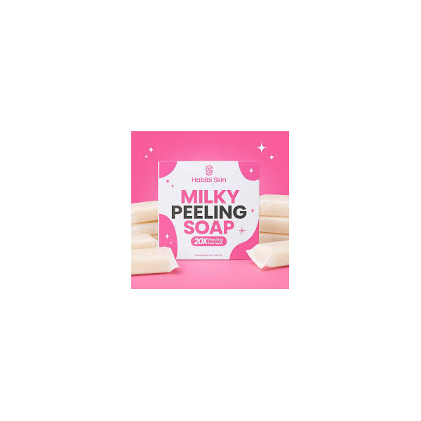 Habibi Skin  Milky Peeling Soap 20pcs