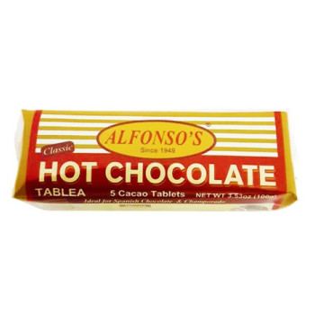 Alfonso’s Classic Hot Chocolate Tablea 100g