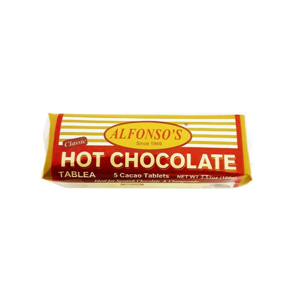 Alfonso’s Classic Hot Chocolate Tablea 100g