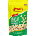 Growers Garlic Flavor Peanuts 80gr