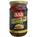 555 Gourmet Tuyo Dried Herring in Oil 210g