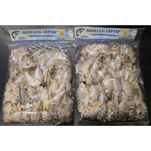 Dried Boneless Sap Sap 200gr