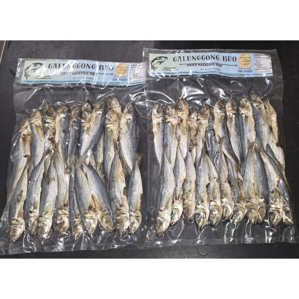 Dried Galunggong Buo 200gr
