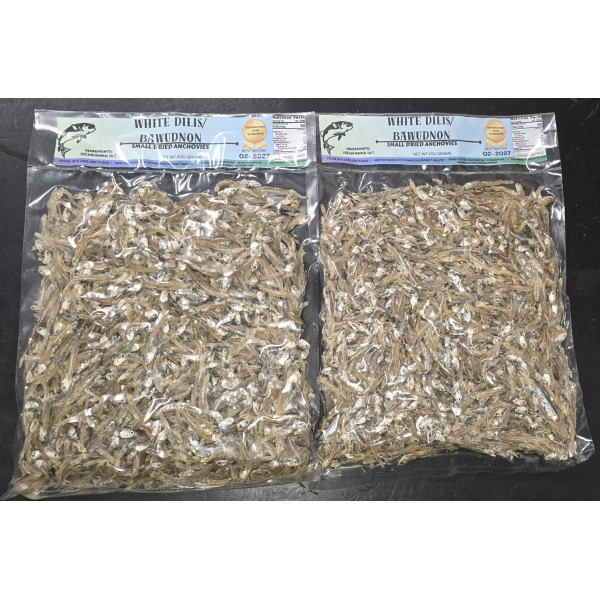 Dried White Dilis 200gr Big Pack