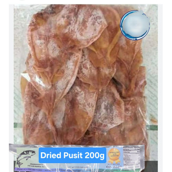 Dried Squid / Pusit reg. 200gr