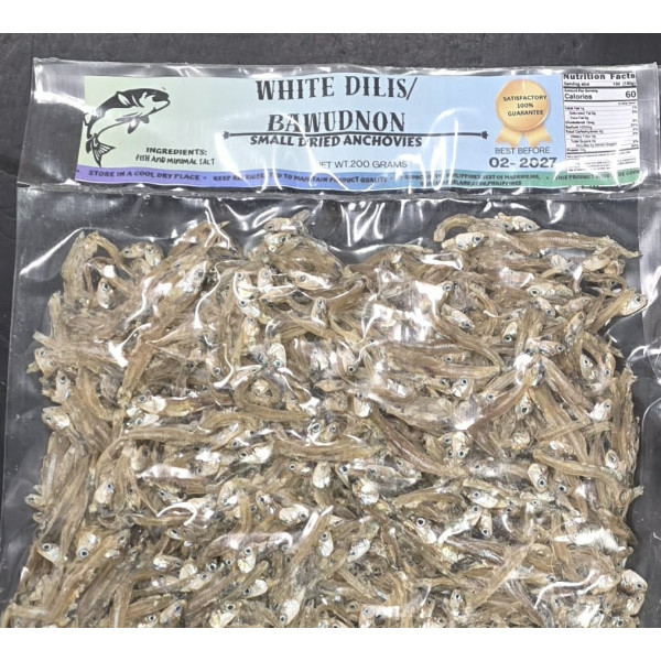 Dried White Dilis 80gr