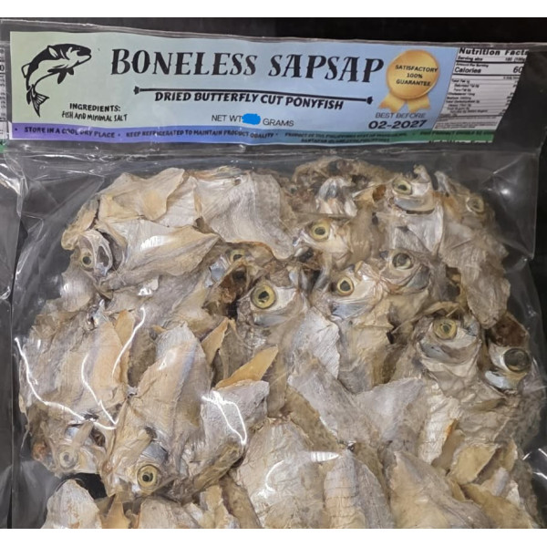 Dried Boneless Sap Sap 80gr