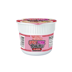 Nissin Cup Noodles Spicy Pork/  Tonkotsu 45g