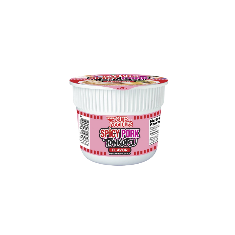 Nissin Cup Noodles Spicy Pork/  Tonkotsu 45g