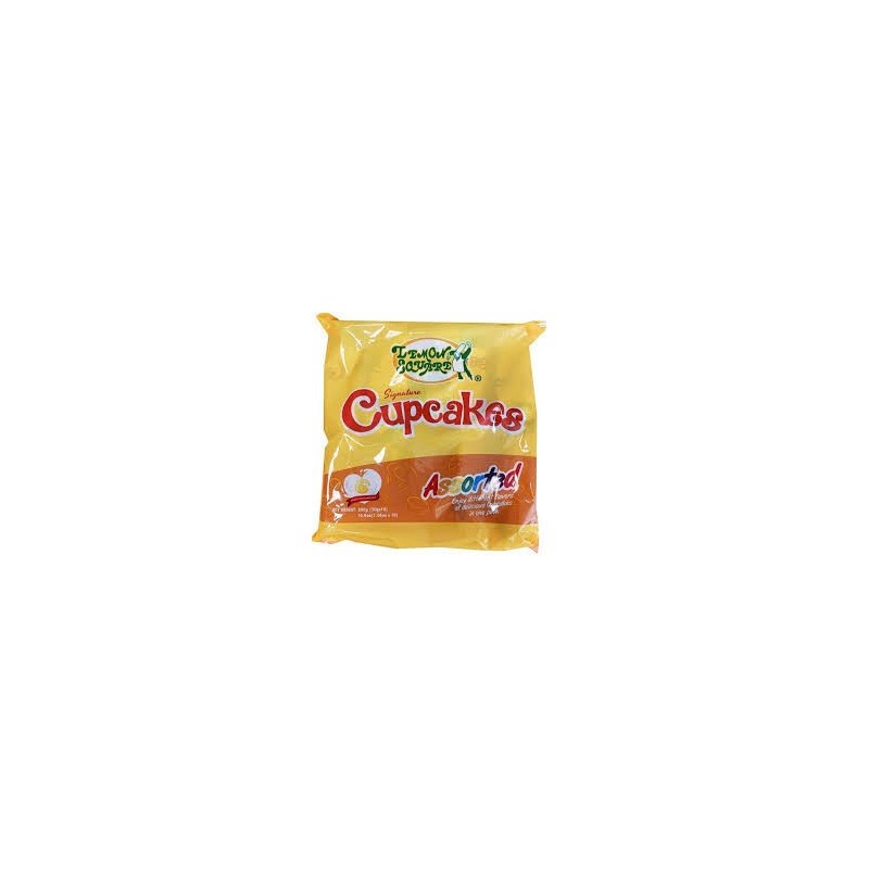 Cup Cake Assorted 10x30gr Lemon Square
