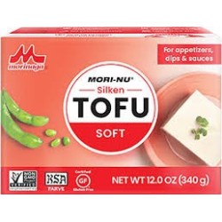 Tofu Silken Soft 340g Mori Nu