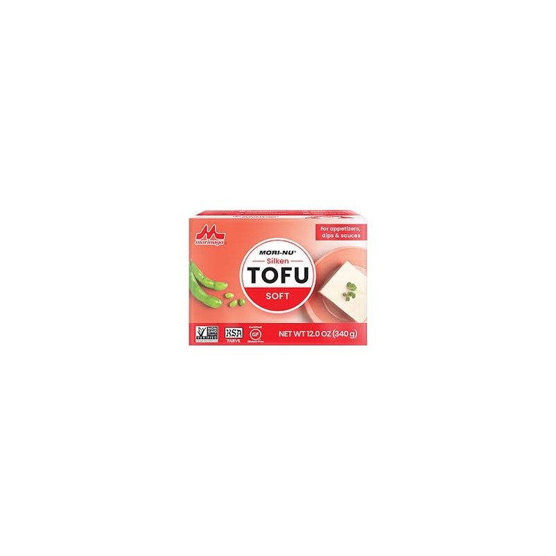 Tofu Silken Soft 340g Mori Nu