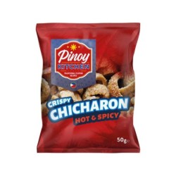 Chicharon / Pork Rind Hot Chili 50gr Pinoy Kitchen