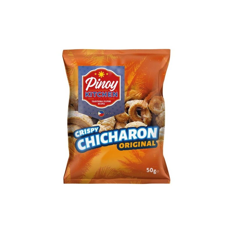 Chicharon / Pork Rind original 50gr Pinoy Kitchen