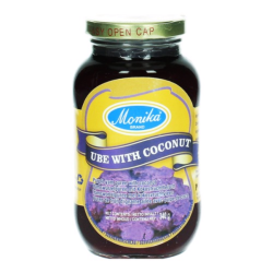 Ube Yam with Coconut / Ube halaya 340g Monika