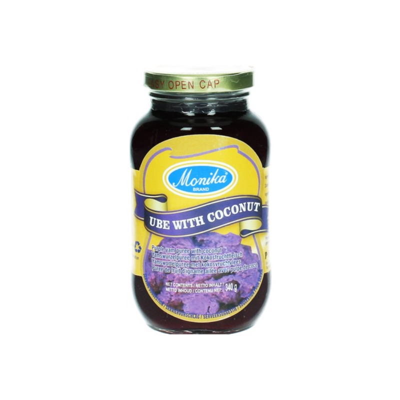 Ube Yam with Coconut / Ube halaya 340g Monika