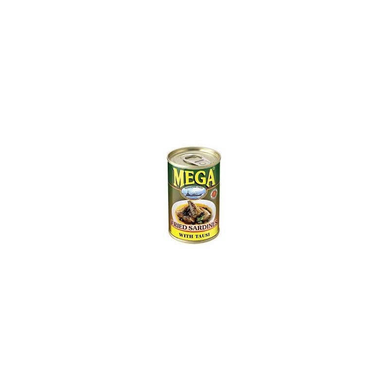 Mega Fried Sardines with Tausi 155gr