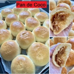 Pan de Coco Bread 5pcs
