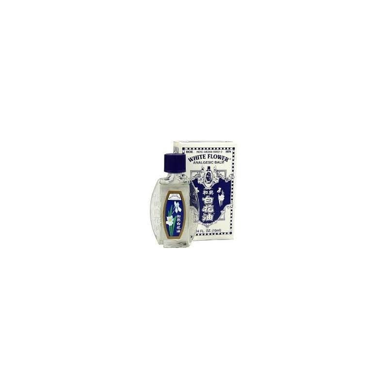 White Flower Oil 10ml - Hoe Hin