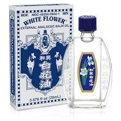 White Flower Oil 20ml - Hoe Hin