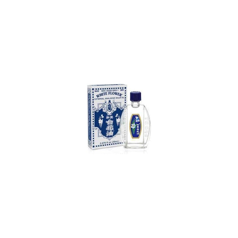 White Flower Oil 20ml - Hoe Hin