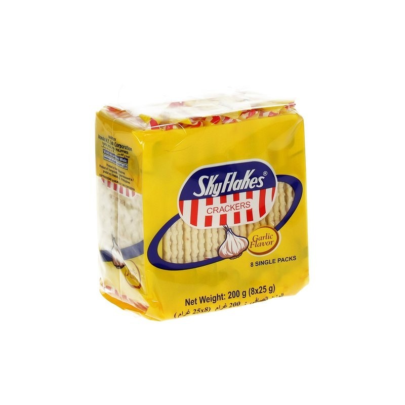 Sky Flakes Garlic flavor 200g