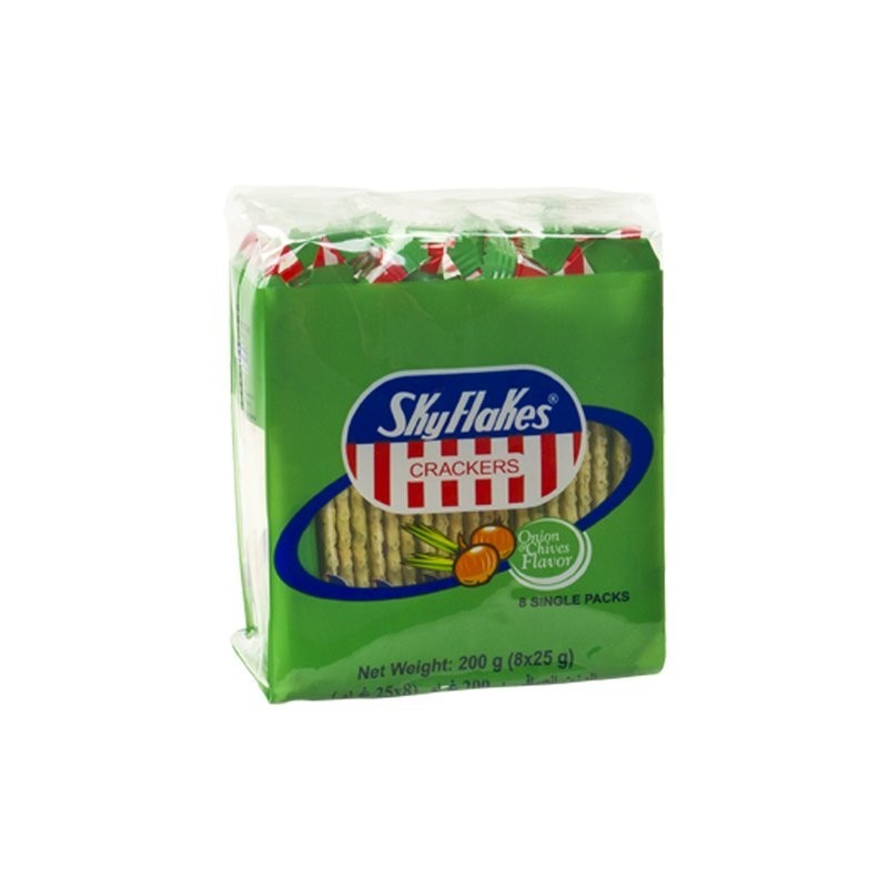 Sky flakes Onion & Chives 250gr