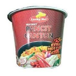 Lucky Me Pancit Canton HotChili Cup 70gr