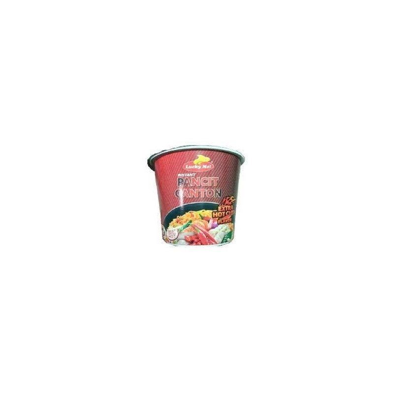 Lucky Me Pancit Canton HotChili Cup 70gr