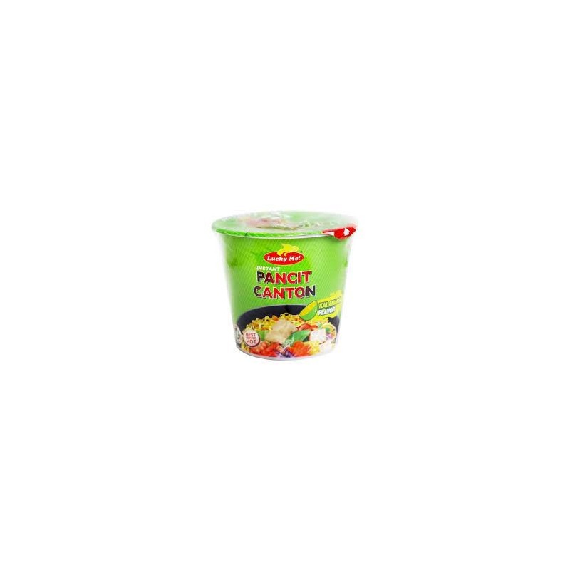 Lucky Me Pancit Canton Kalamansi Cup 70gr