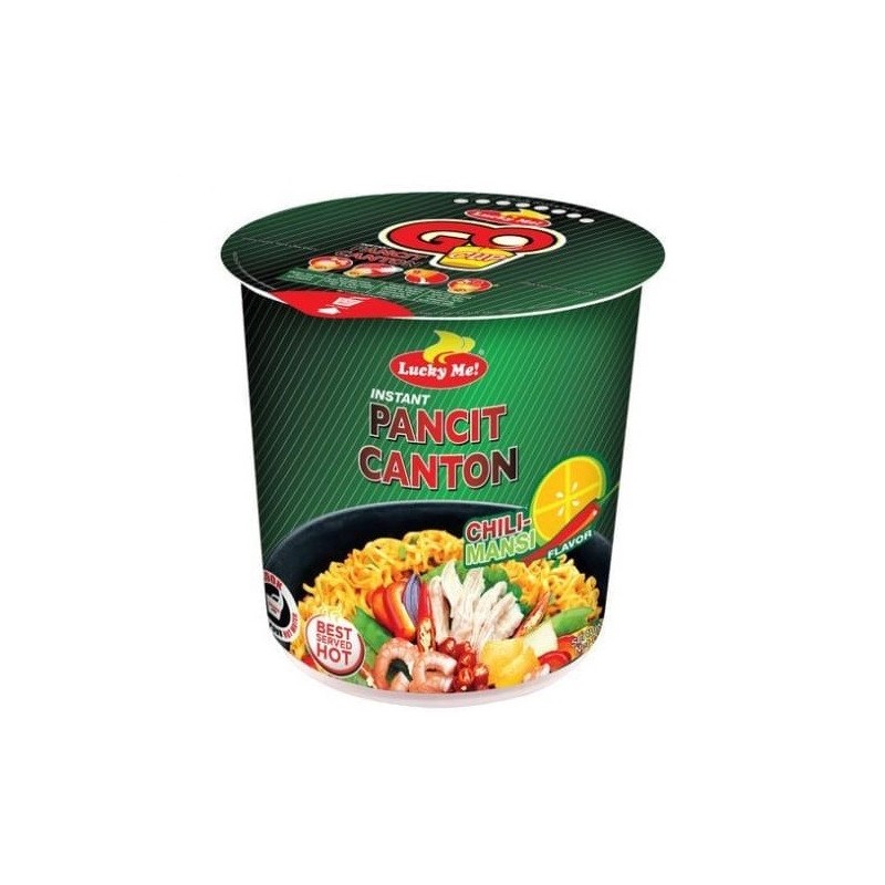 Lucky Me Pancit Canton Chilimansi Cup 70gr