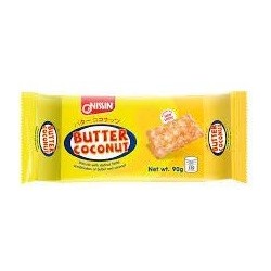 Nissin Butter Coconut Biscuits 90gr