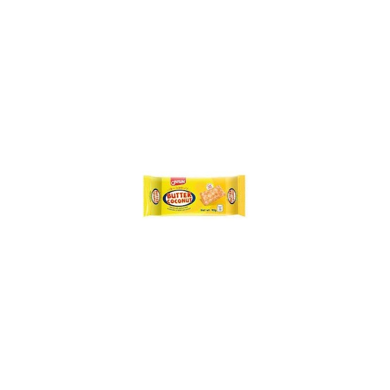 Nissin Butter Coconut Biscuits 90gr
