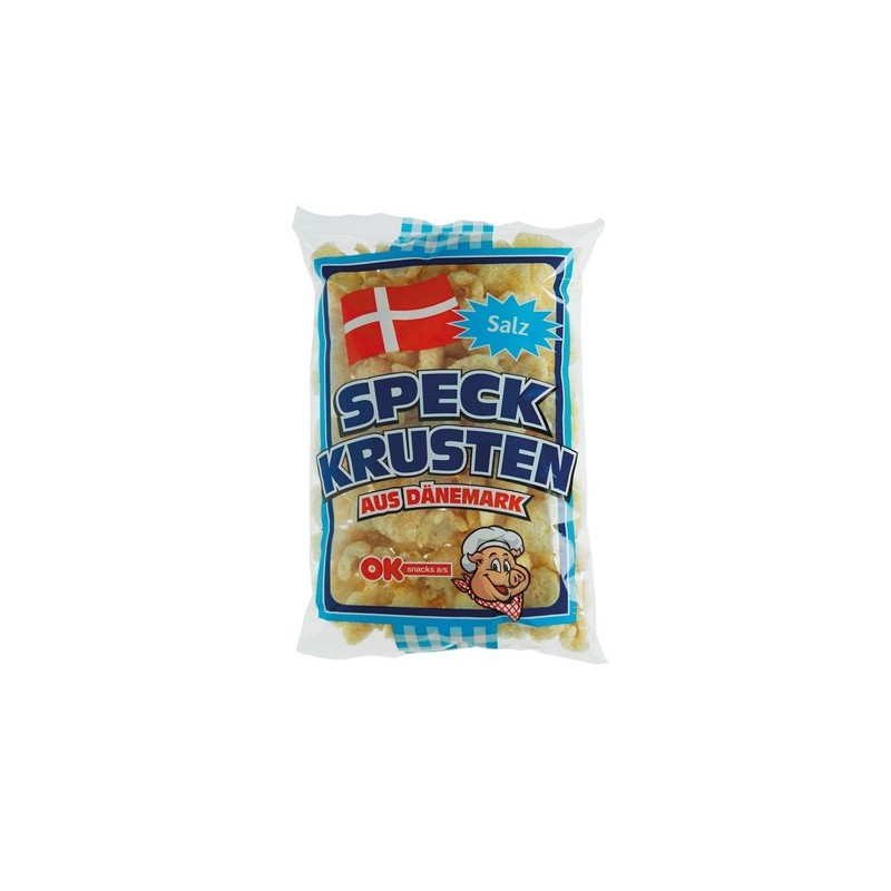 Chicharon / Pork Rind orig. (Speckkrusten Salz) 150gr OKSNACKS