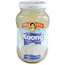 Kaong White / Sugar Palm Fruit 340G Tita Ely